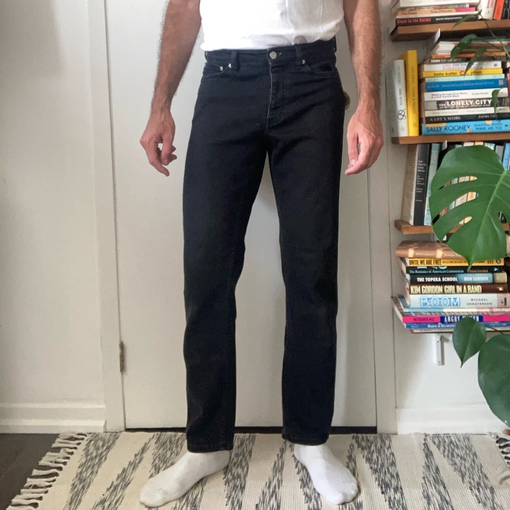 Won Hundred Dark Grey Archer Jeans 29 x 32